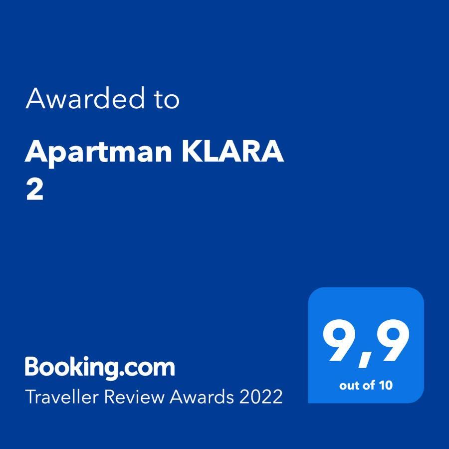 Apartman Klara 2 Makarska Exterior photo
