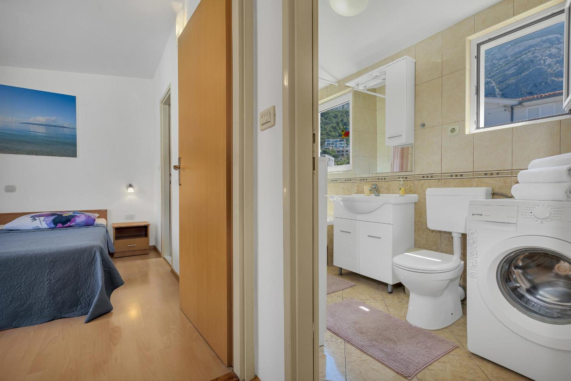 Apartman Klara 2 Makarska Exterior photo