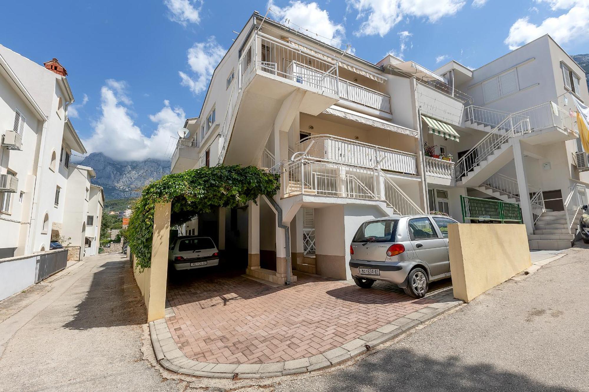Apartman Klara 2 Makarska Exterior photo