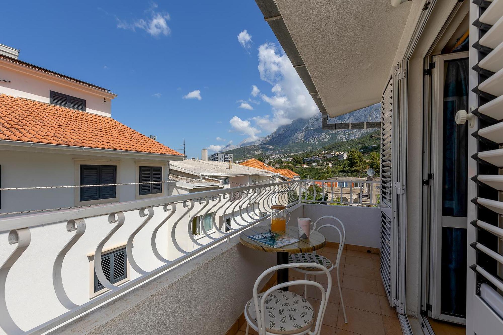 Apartman Klara 2 Makarska Exterior photo