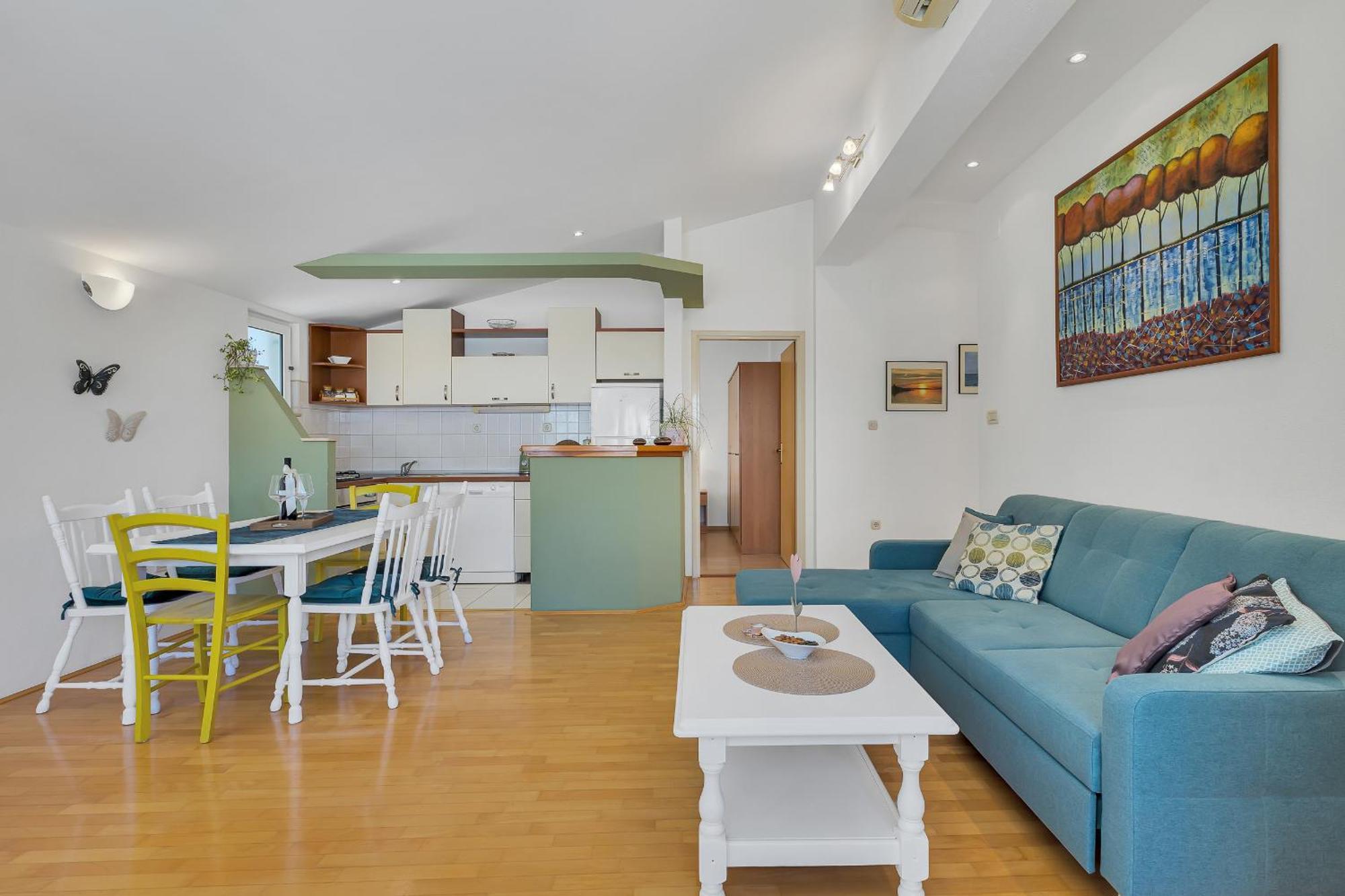 Apartman Klara 2 Makarska Exterior photo