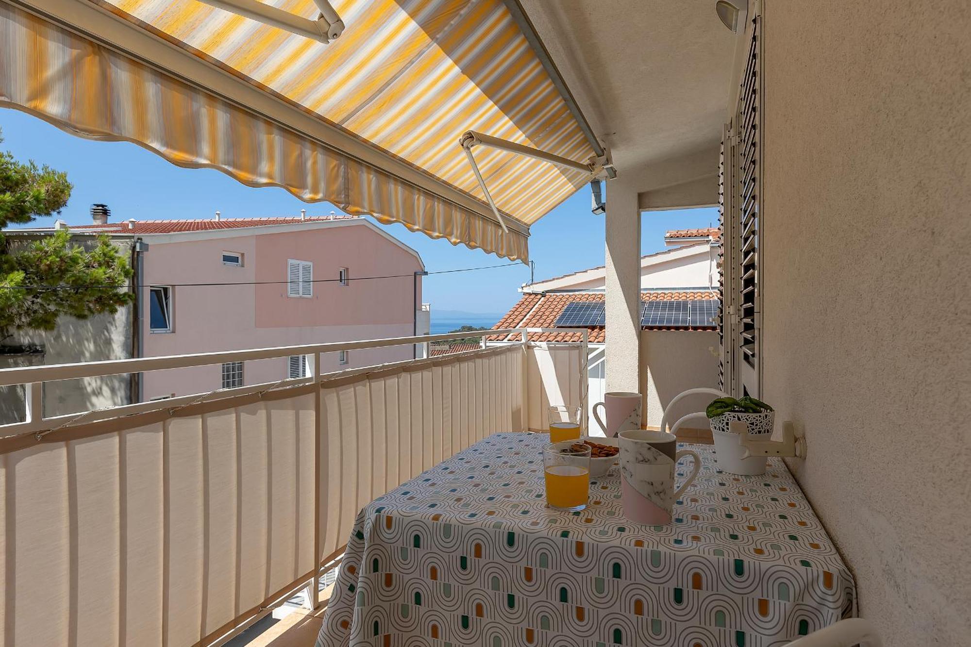 Apartman Klara 2 Makarska Exterior photo