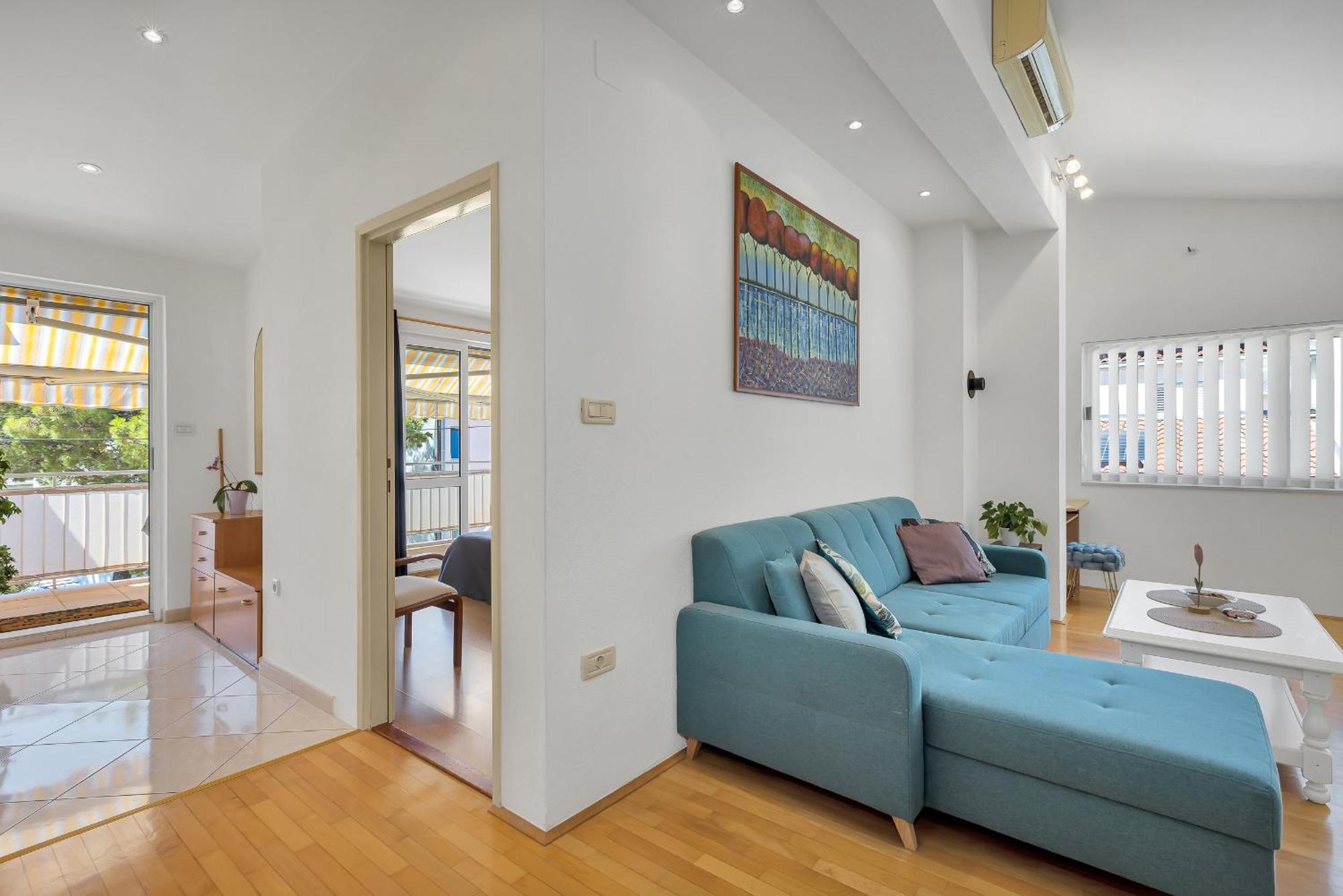 Apartman Klara 2 Makarska Exterior photo