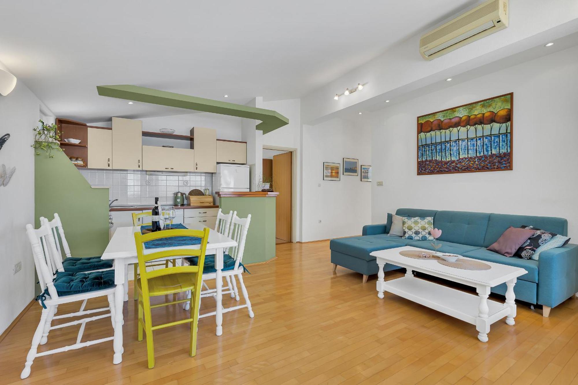 Apartman Klara 2 Makarska Exterior photo